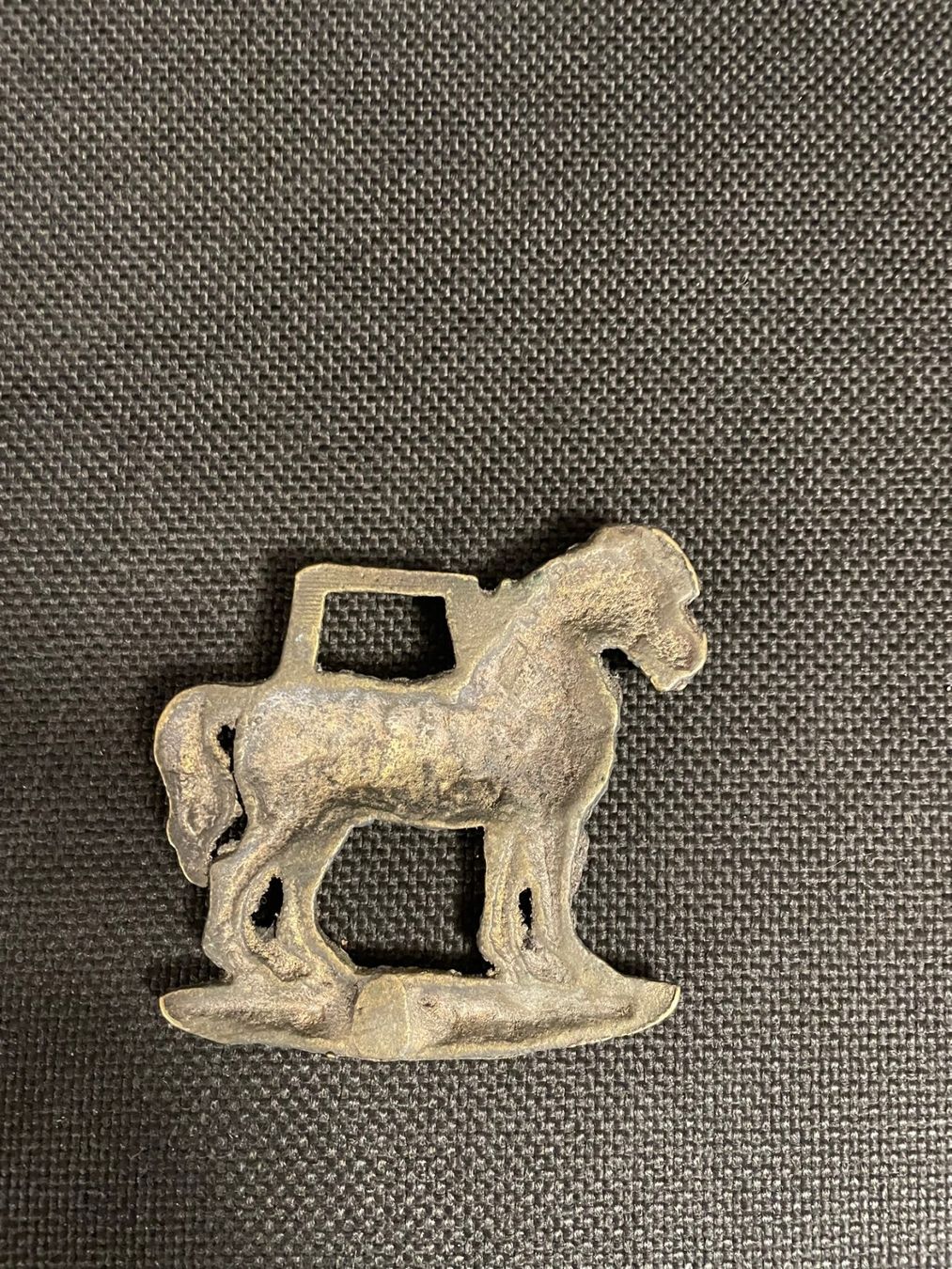 Tutte le decorazioni: 1"Horse Brass" Messing alt – Usato da Frenkendorf venduto da pivot02 1