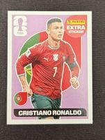 Panini Extra sticker - Ronaldo violett (guter Zustand)