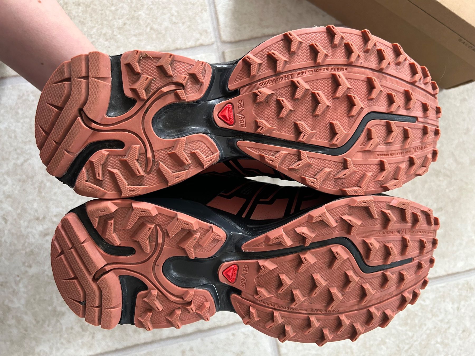 Salomon Scarpe da donna: Baskets Salomon comme neuves, pointure 39 1/3 – Usato da Courroux venduto da Yermakova 6
