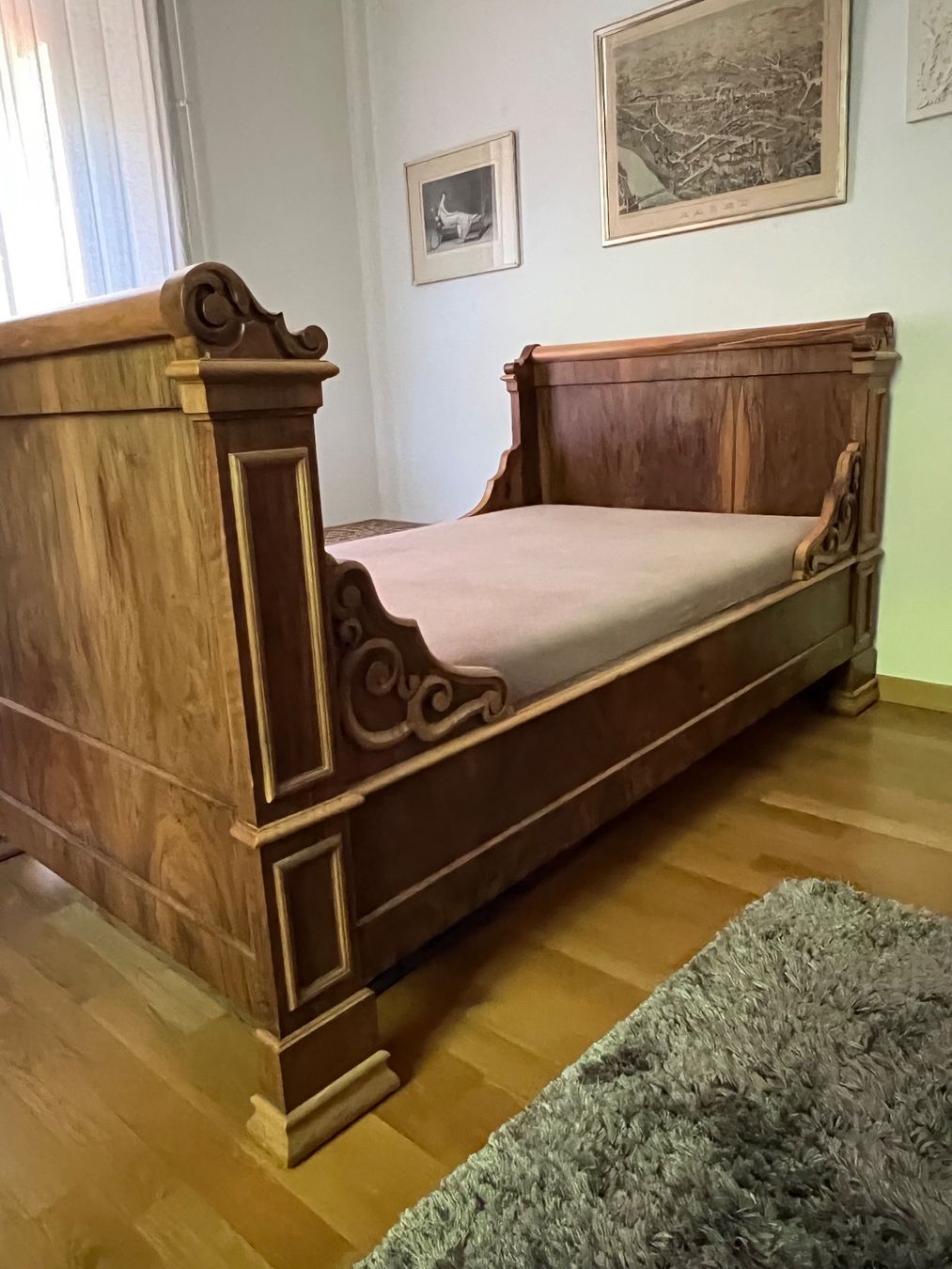 Letti: Luxury Empire bed handmade – Usato da St.Gallen venduto da 303_7fcf