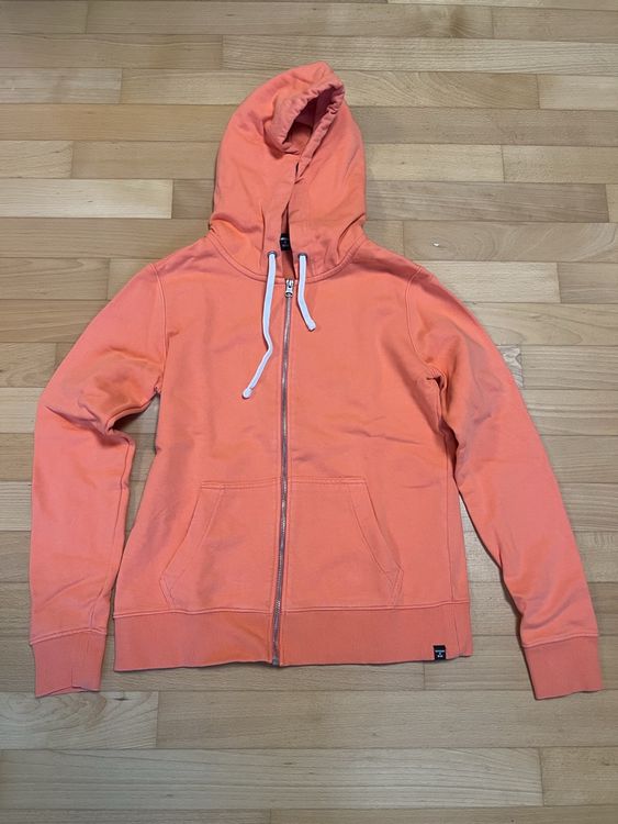 Superdry Giacche: Superdry Hoodie mit Reissverschluss, Orange, Gr. 38/M – Nuovo (secondo la descrizione) da Zürich venduto da Stami129