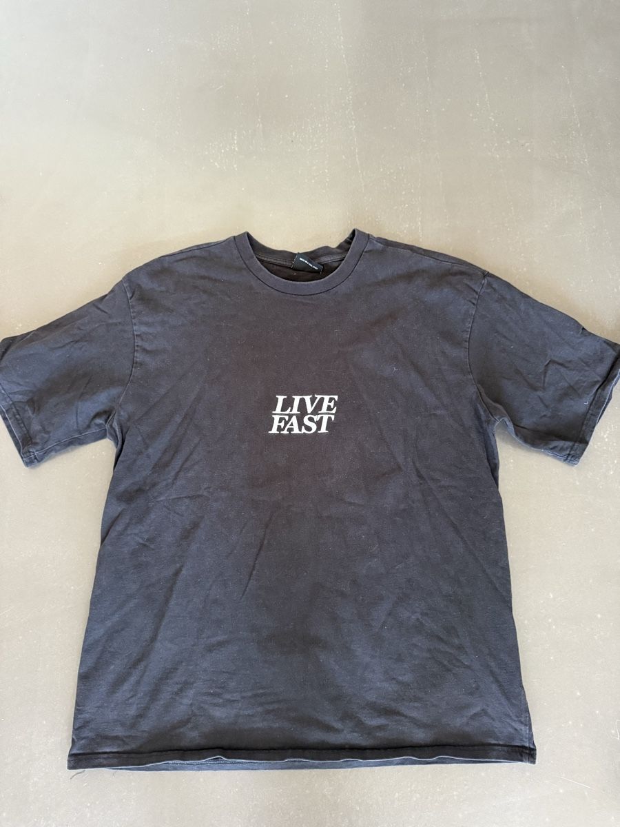 Live Fast Die Young T-Shirts: LFDY T-Shirt XL Schwarz – Gebraucht aus Zürich von luc_6qzx