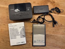 Canon SELPHY CP900 WiFi Fotodrucker mit Netzteil und OVP