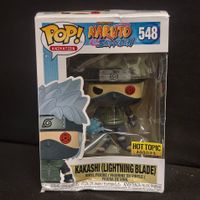 NARUTO SHIPPUDEN – KAKASHI (LIGHT. BLADE) – FUNKO POP! #548⭐