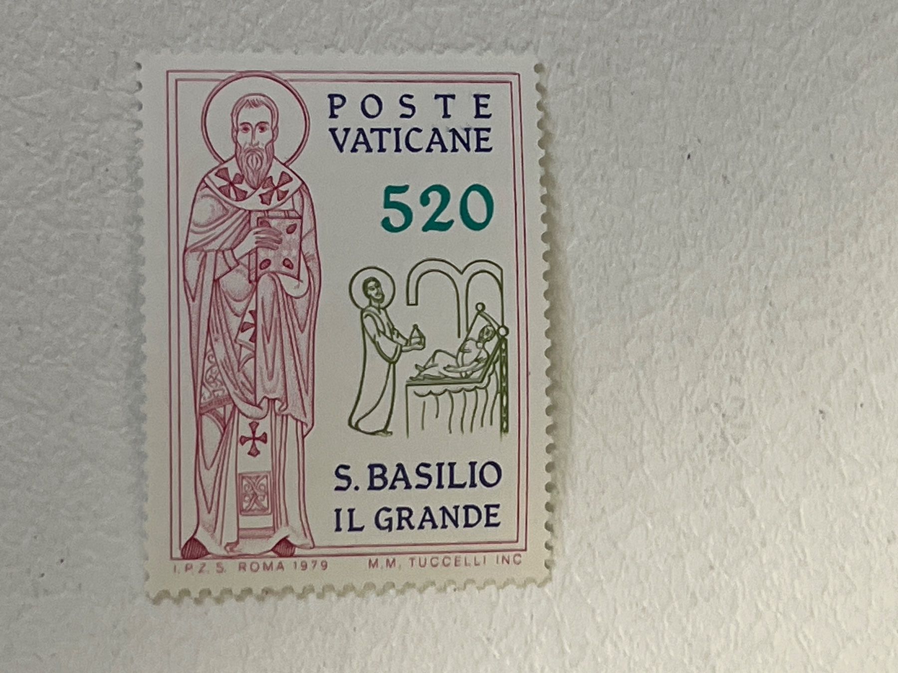 Tutti i francobolli: Briefmarke: Città del Vaticano – Usato da Chiasso venduto da AzenYa