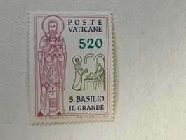 Briefmarke: Città del Vaticano