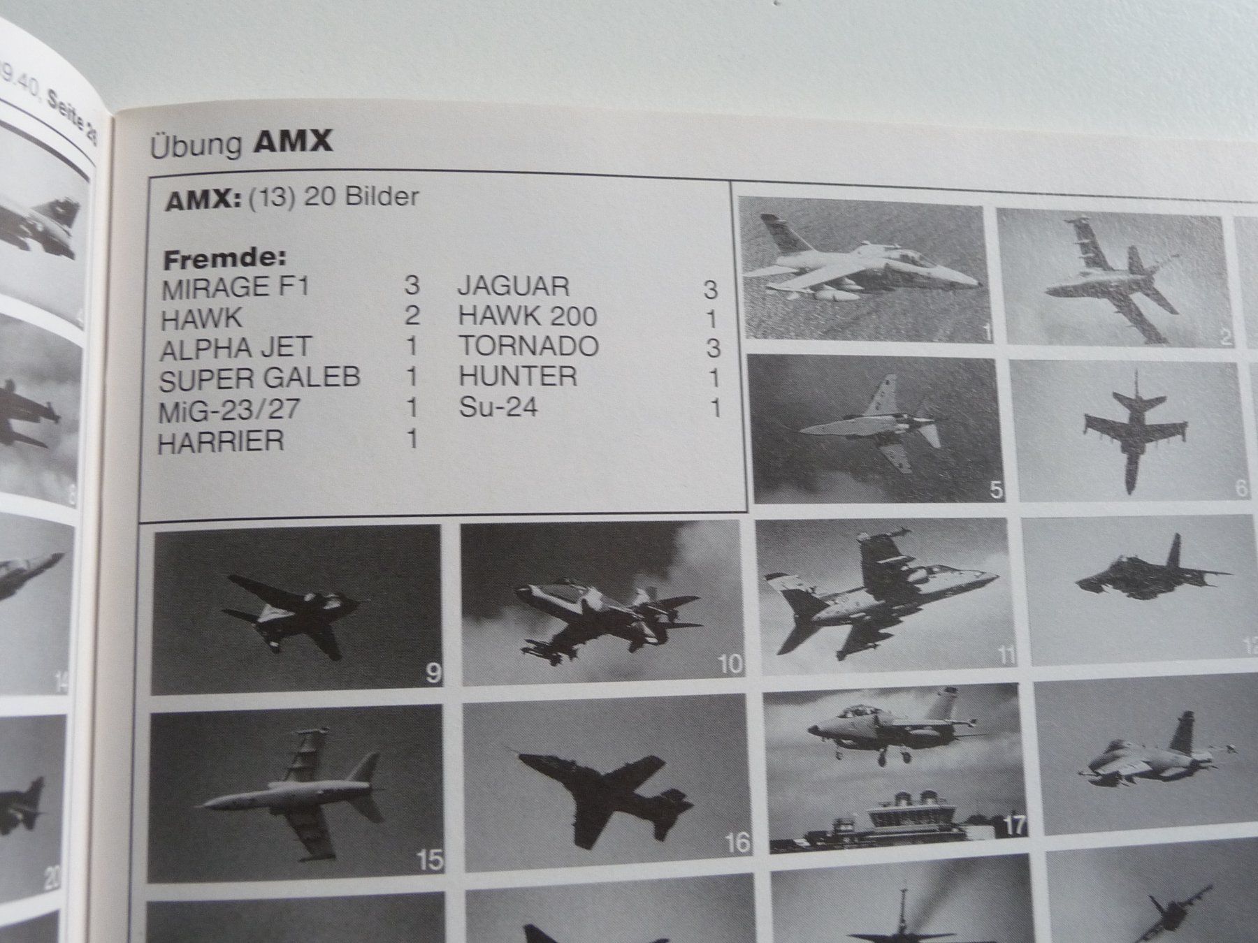 Livres: Reglement Flugzeugerkennung Schweizer Armee 1993 erweiterte – Neuf (Voir description) à Winterthur par ricofly 2