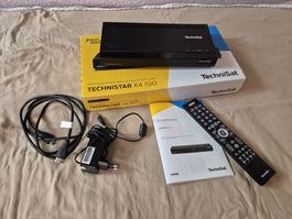 TechniSat TECHNISTAR K4 ISIO Kabel-Receiver DVB-C OVP