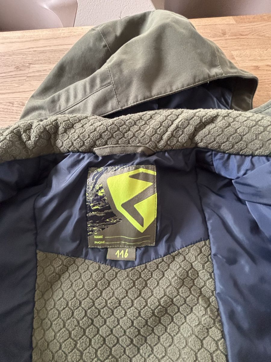 Ziener Giacche & Cappotti: Winterjacke, Marke Ziener, Grösse 116 – Usato da Waltenschwil venduto da Schmetterling2015 3