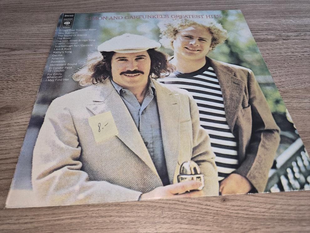 Vinyles: Schallplatte LP Vinyl 33" Simon & Garfunkel 'Bridge over tr – D'occasion à Dielsdorf par SHOES_BY_SYLVI 3