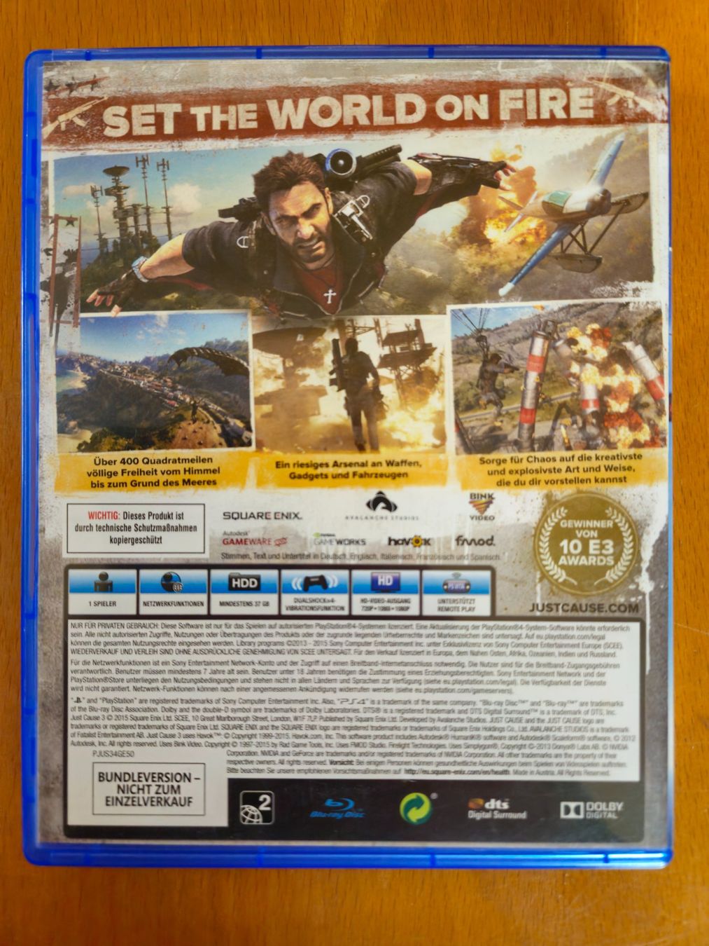 Giochi: PS4 - Just Cause 3 – Usato da Kandergrund venduto da BSD83 1