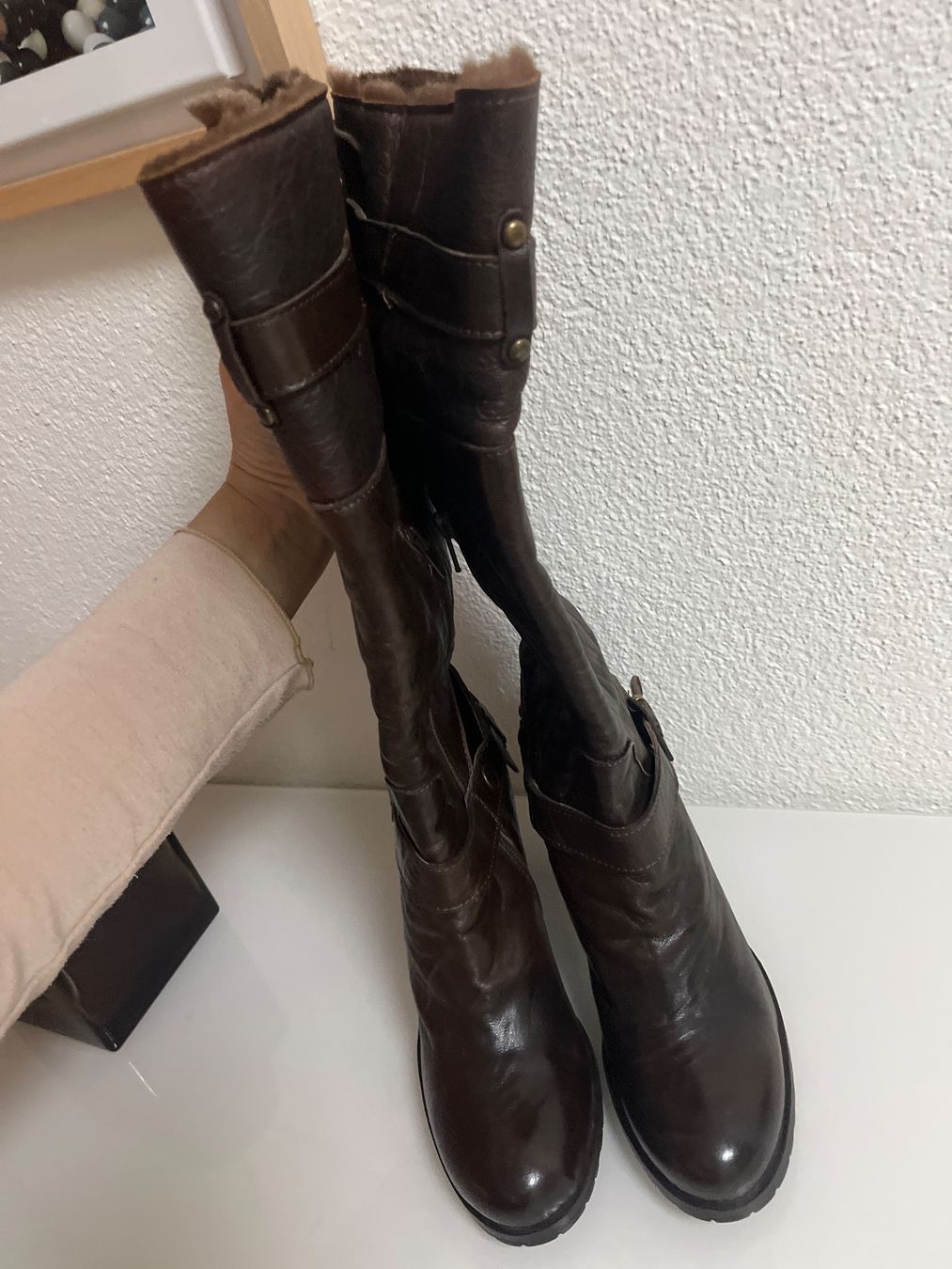 Scarpe da donna: Manas Design Winterstiefel Echtleder Gr.38 – Nuovo (secondo la descrizione) da Baden venduto da Lauflip 1