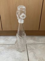 Glasflasche mit abnehmbaren Kopf