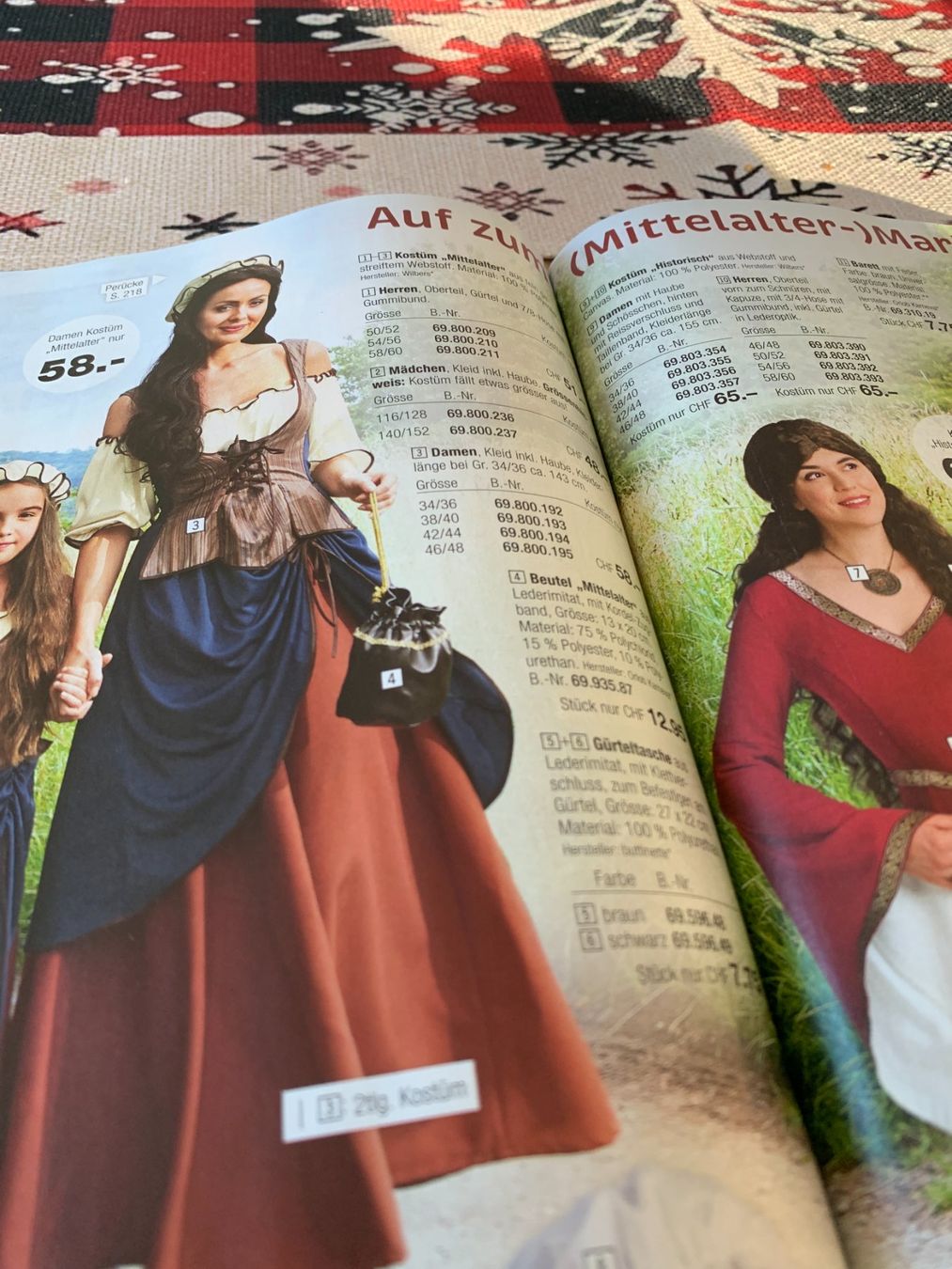 Vestiti: Mittelalterkleid XL – Usato da Plaffeien venduto da beaa01