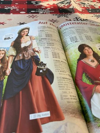 Mittelalterkleid XL