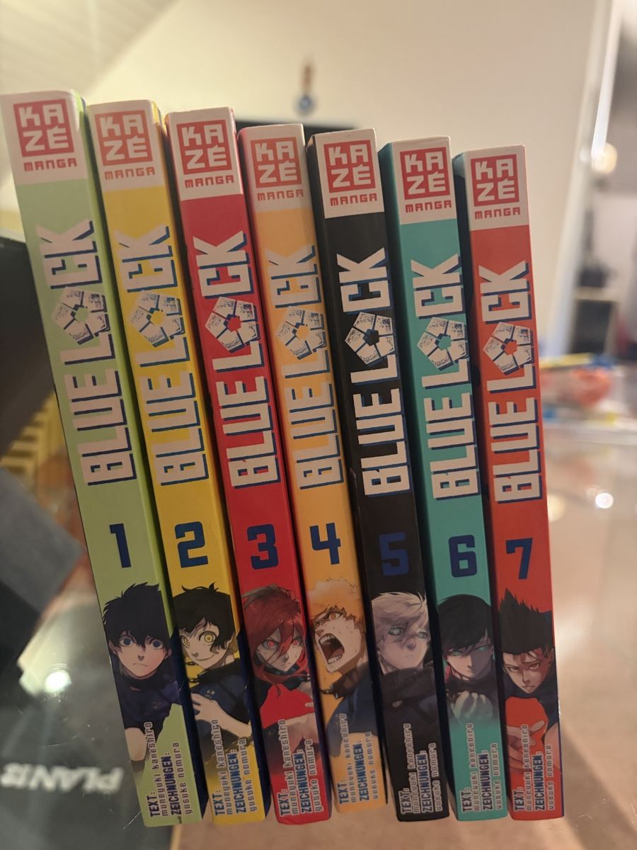 Fumetti: Blue Lock Manga Band 1-7 – Nuovo e nell'imballaggio originale da Baar venduto da Tschwoe 3