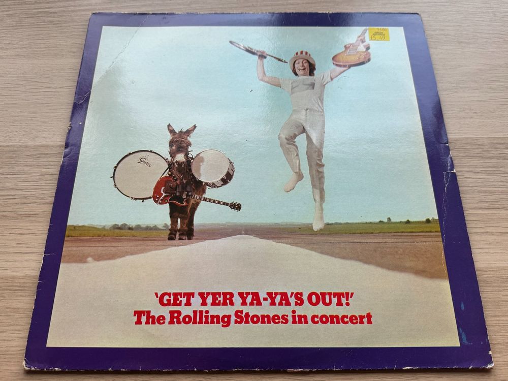 The Rolling Stones - Get Yer Ya-Ya's Out! - The Rolling Ston (Gebraucht ...