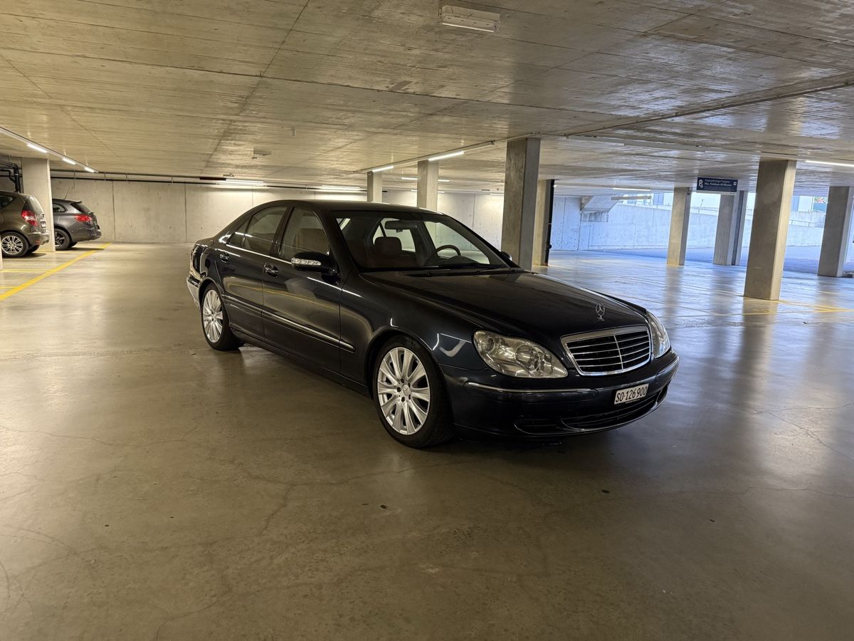 Mercedes-Benz Automobili: Mercedes S320 CDI  – Usato da Grenchen venduto da Leonardo29 1