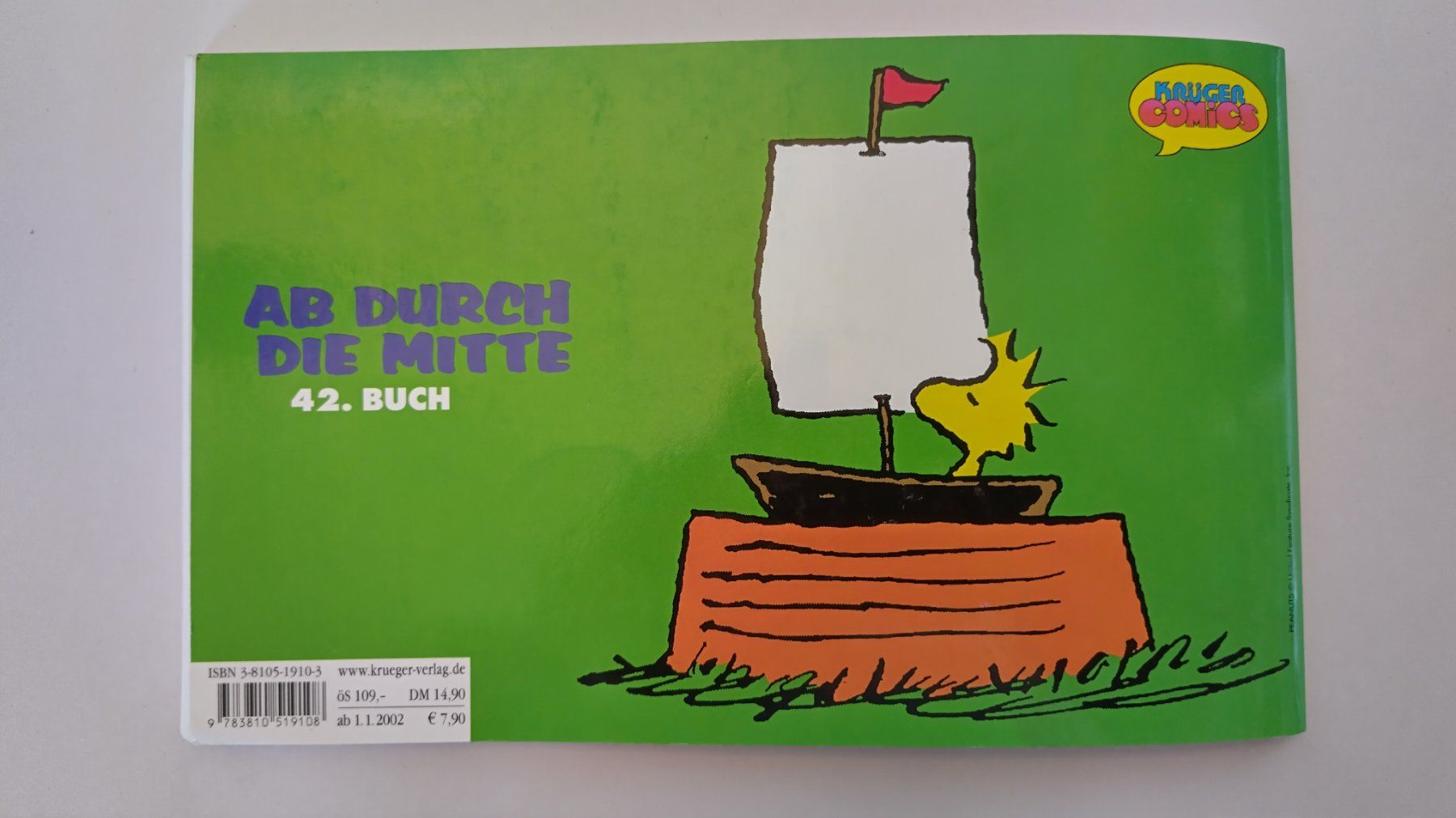 Comics: Snoopy - Ab durch die Mitte / Das 42. Buch / Taschenbuch – Gebraucht aus Bellach von JingleJerry 4