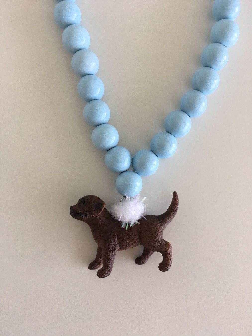 Catenine: SCHLEICH Kette Labrador Welpe Hellblau – Nuovo e nell'imballaggio originale da Zollikofen venduto da poppala 2