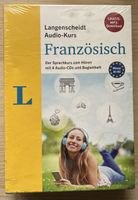 Langenscheidt Audio-Kurs Französisch A1 A2, neuwertig