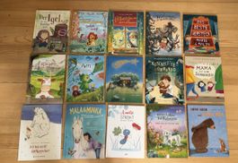 15 Kinderbücher zu Verkaufen