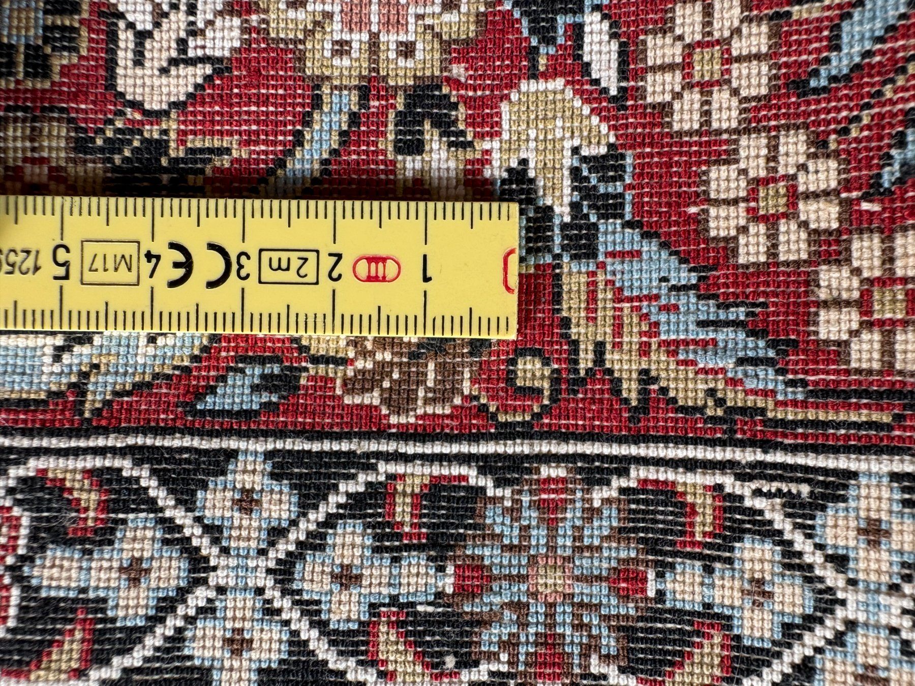 Tappeti: 206x123 Extrem Feiner Seidenteppich - Echt handgeknüpft – Usato da Bennau venduto da Mayer_Carpets 3