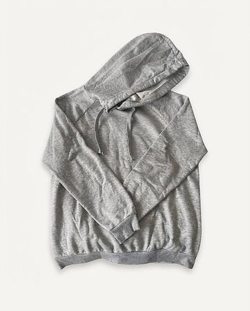 Sweat à capuche Gris taille M    13 CHF.-
