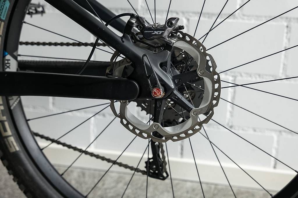 Biciclette: Thömus Lightrider E2 29 Pro M schwarz XT Di2 – Usato da Winterthur venduto da LeleOes 4