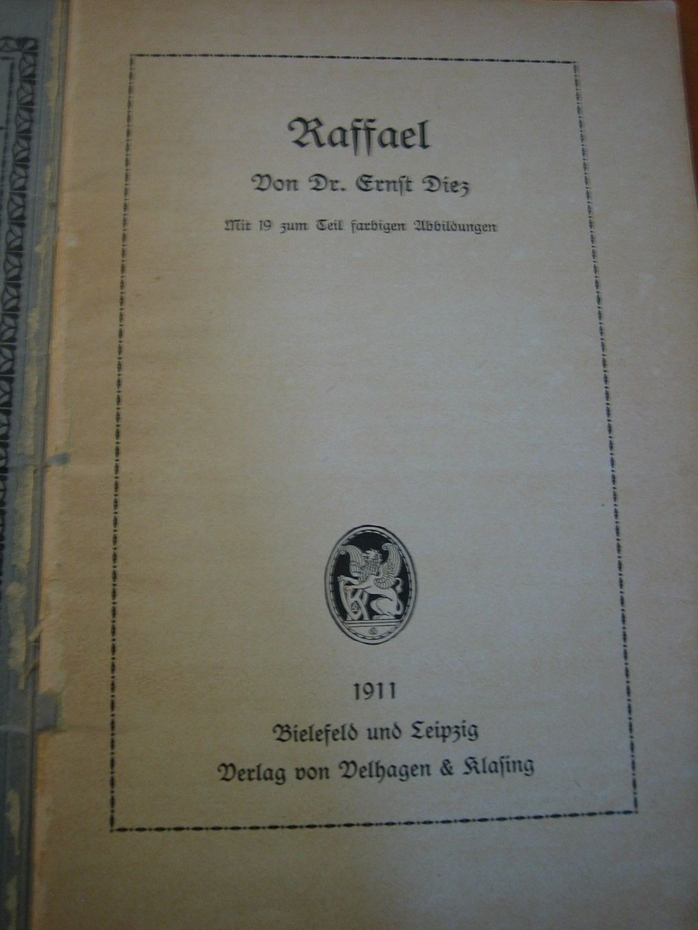Libri: Raffael - Volksbücher der Kunst – Usato da Zürich venduto da Ralfli 1