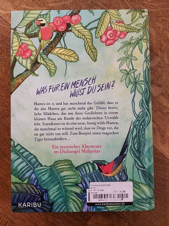 Libri: Trau niemals einem Tieger – Usato da Rapperswil BE venduto da AndreaReist 1
