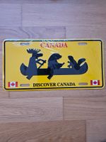 Kanada Blechschild