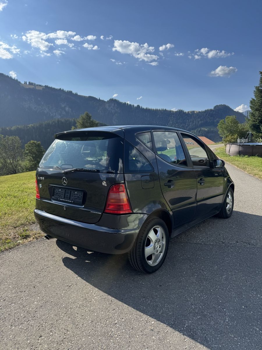 Mercedes-Benz Autos: Mercedes A 160 – Gebraucht aus Aeschiried von ala_gq5v 2