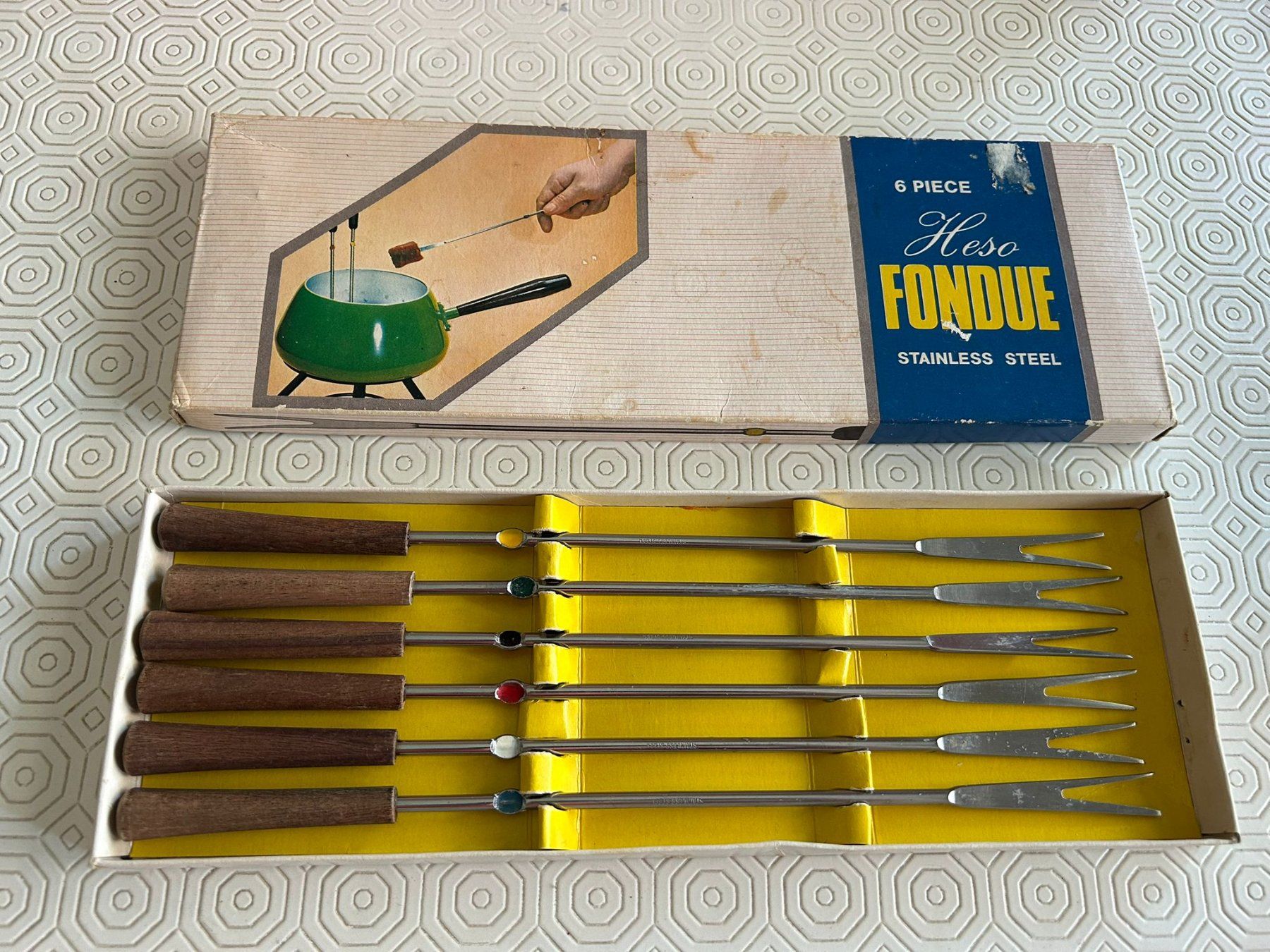 Forchette: Set 6 forchette fondue Heso – Usato da Melano venduto da H-Sara