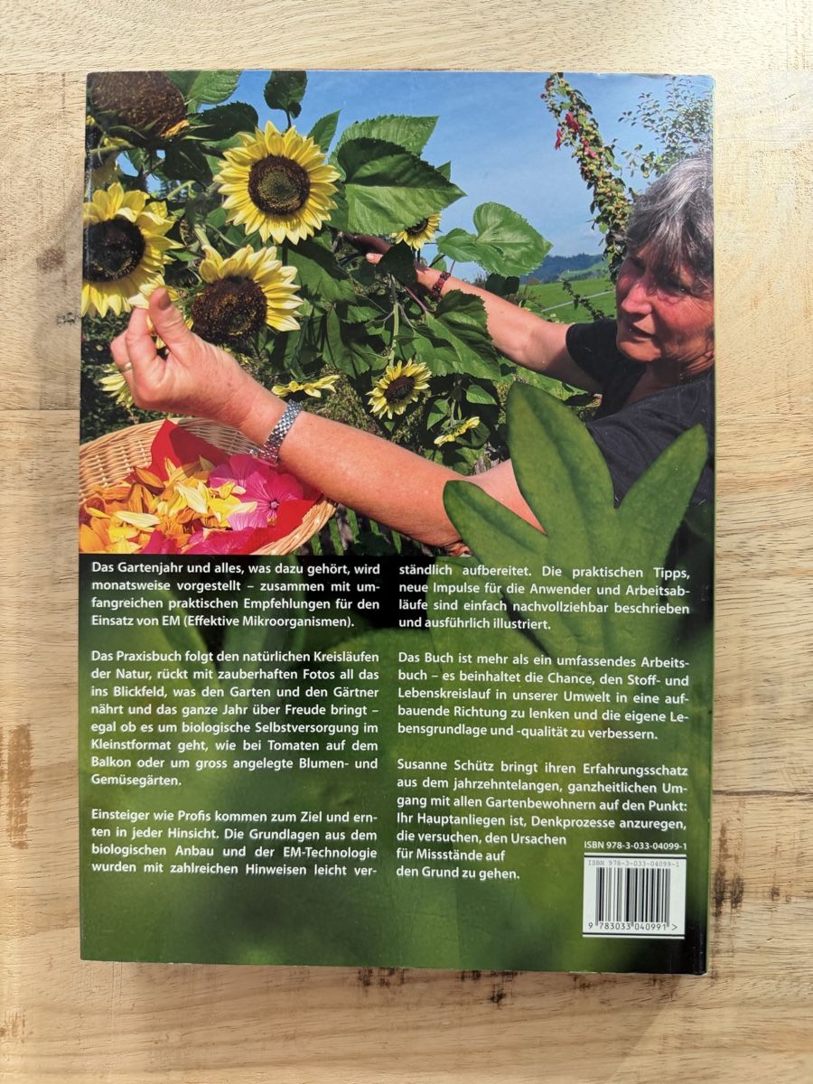 Libri: Mit EM durchs Gartenjahr – Usato da Tägerwilen venduto da Cessna98 1