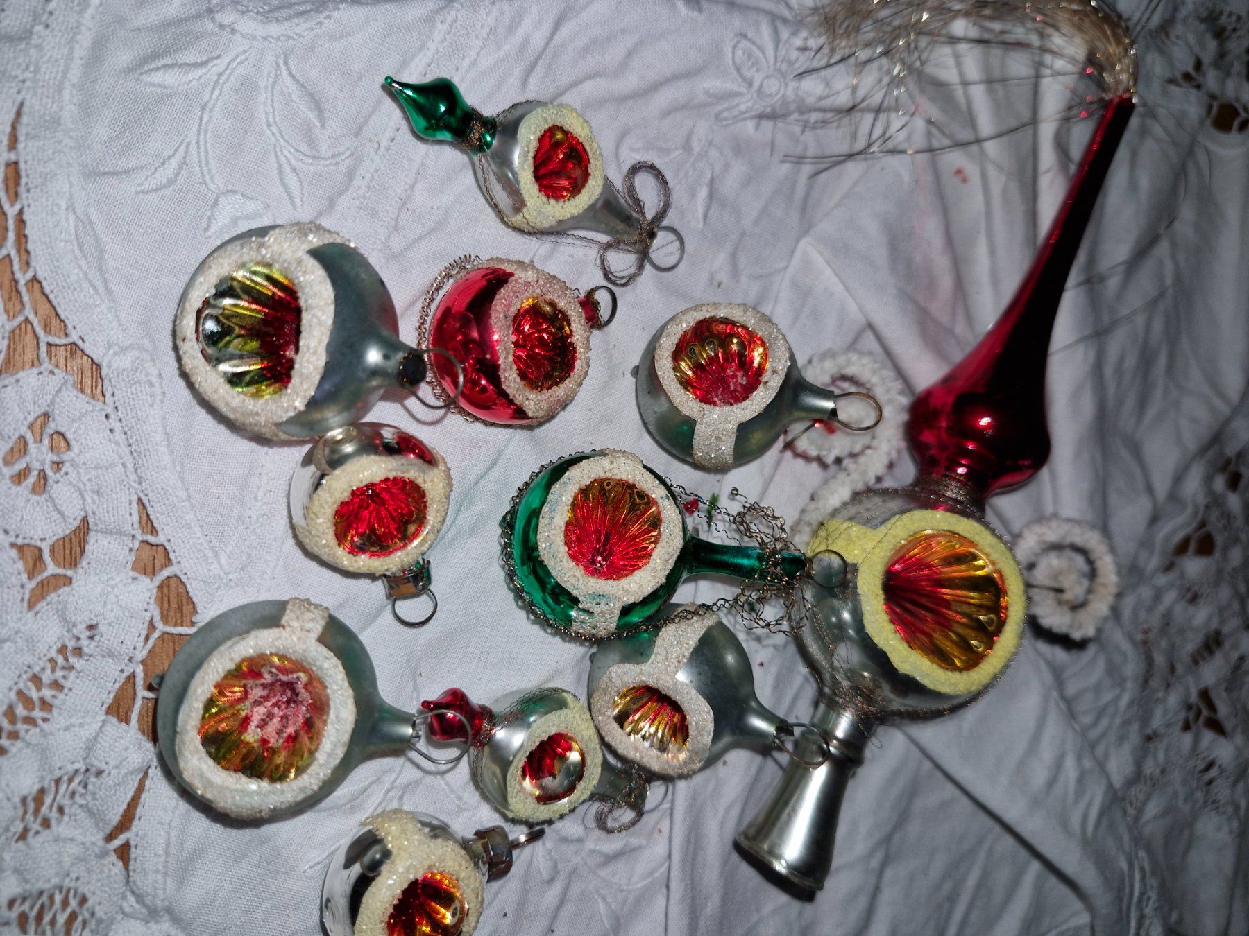 Alle Dekorationen: antiker Christbaumschmuck – Gebraucht aus Guarda von rue_bpd7 1