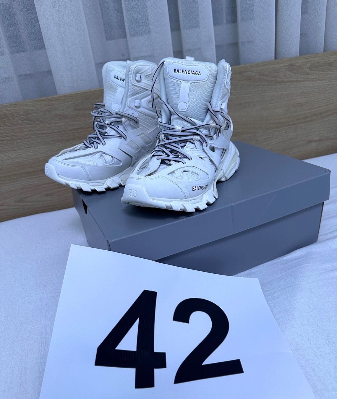 Balenciaga Scarpe da uomo: Balenciaga Track Hike trainers, size 42 – Usato da Grand-Lancy venduto da Unic0