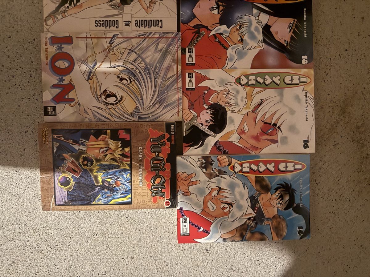 Fumetti: Manga Sammlung – Usato da Ettingen venduto da mengi 3