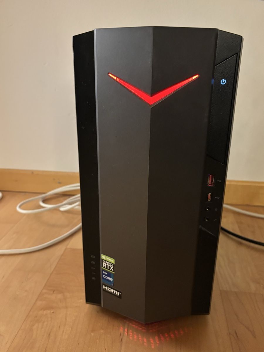 Nvidia PC: Gaming PC Rtx 3060Ti – Usato da Windisch venduto da antipe 3