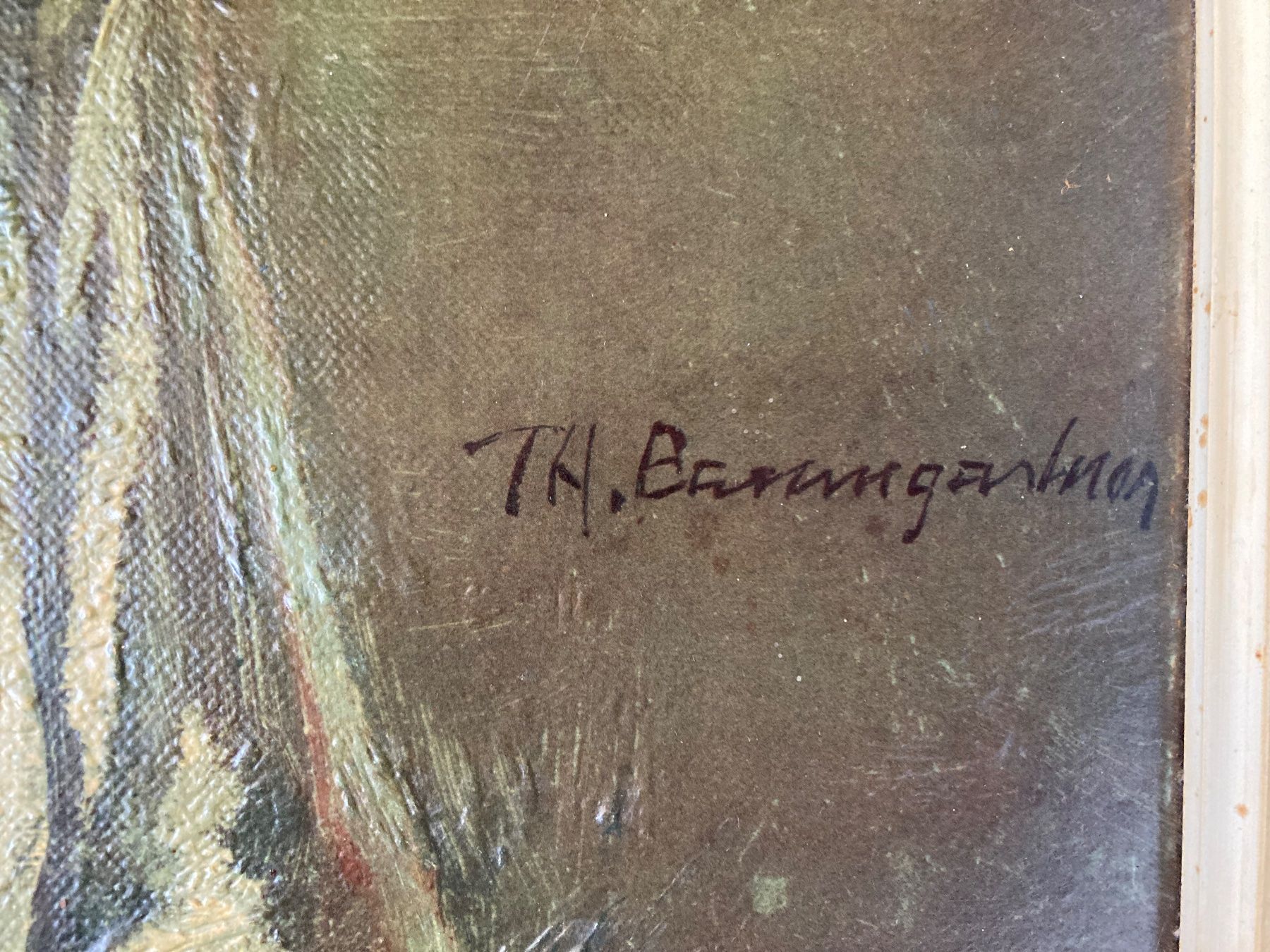 Dipinti: Reproduction numérotée THOMAS BAUMGARTNER "petit gosse" – Usato da Aumont venduto da del_f2k9 1