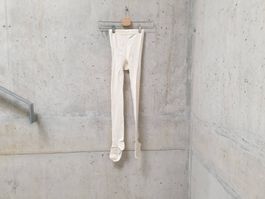 Collant S.Olivier, blanc cassé, fille, taille 134/146