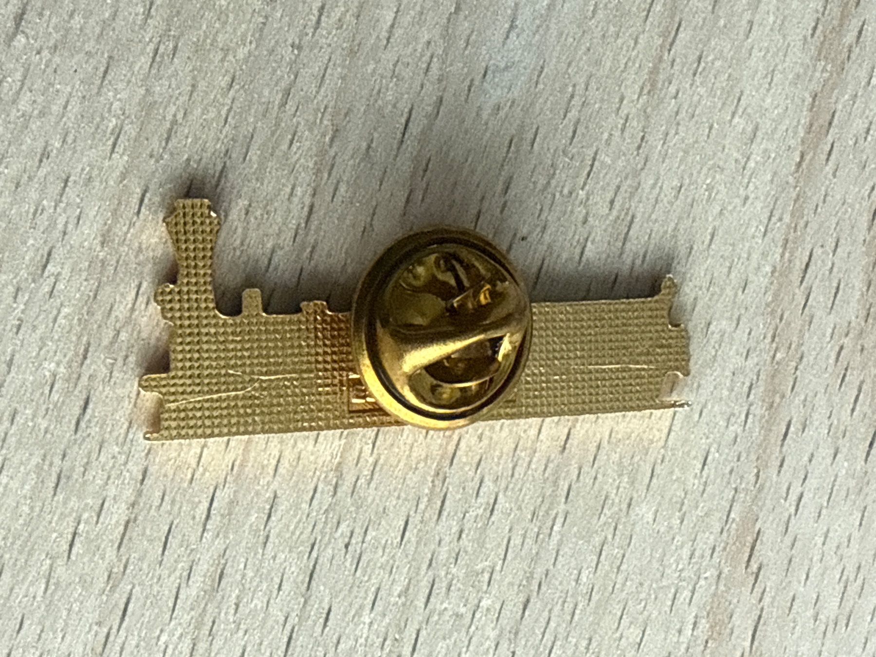 Plaketten & Abzeichen: Pin Spanisch-Brötli-Bahn – Gebraucht aus Glattbrugg von Schweigmatt 1