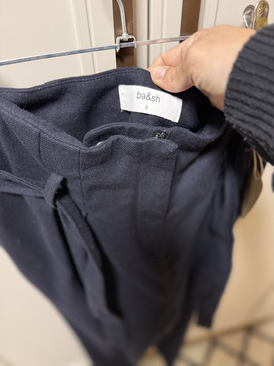 Ba&Sh Pantaloni: BASH Paperbag Hose • L – Usato da Erlenbach ZH venduto da Arti83 2