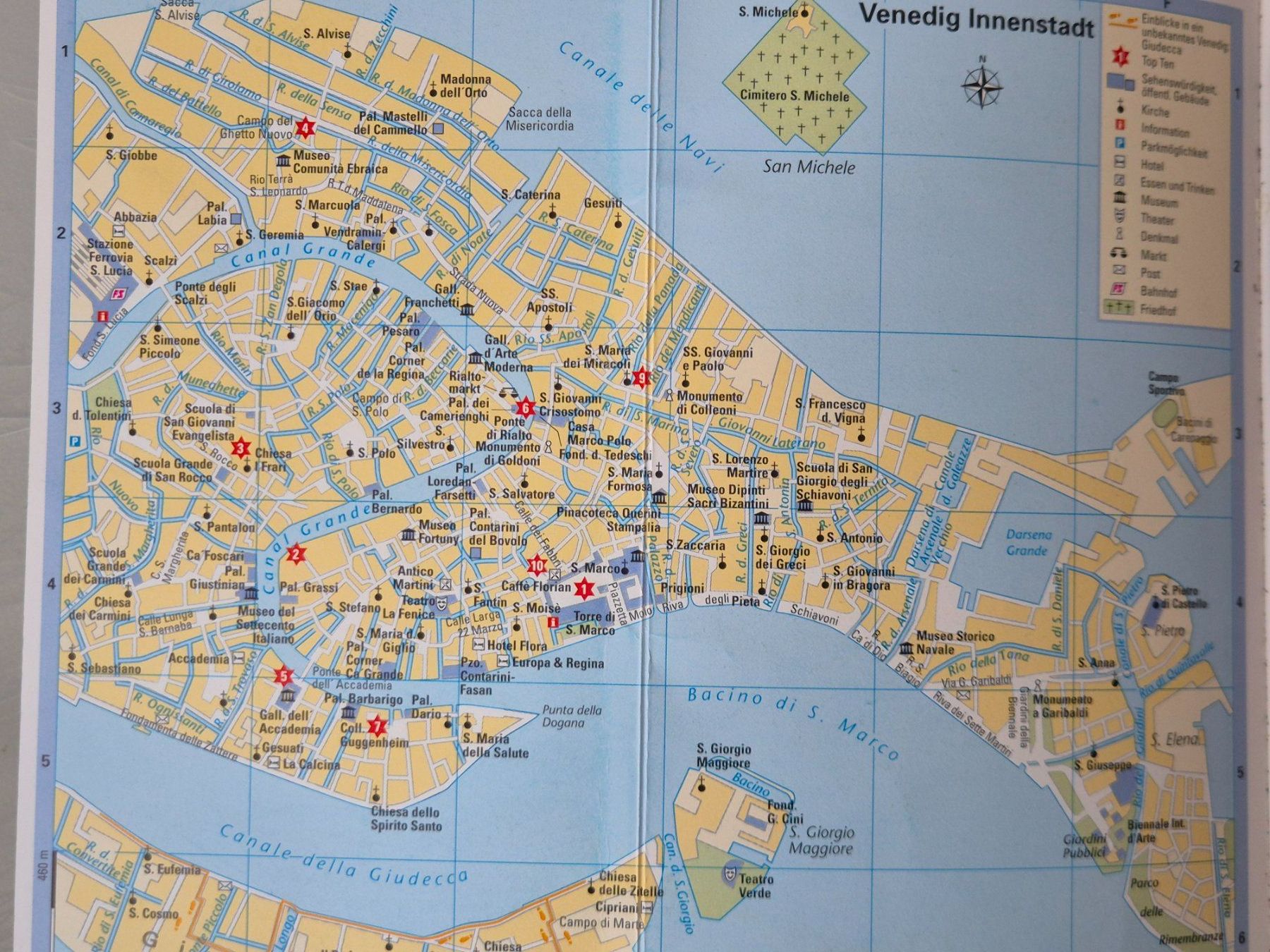 Libri: Merian Live Reiseführer Venedig – Usato da Seewen SZ venduto da SuperpumaDisplayTeam 3