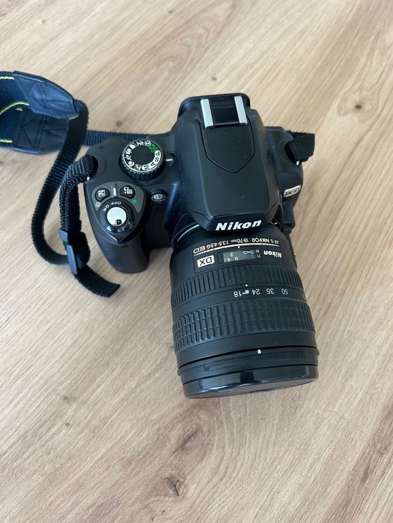 Nikon Digital Camera D60 mit DX SWM ED IF Asperical ⌀67 Obj. | Kaufen ...