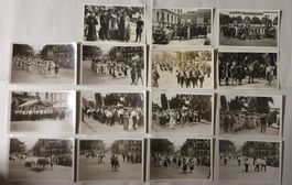 15 Ansichtskarte Genéve 1931 - Fete des Costumes
