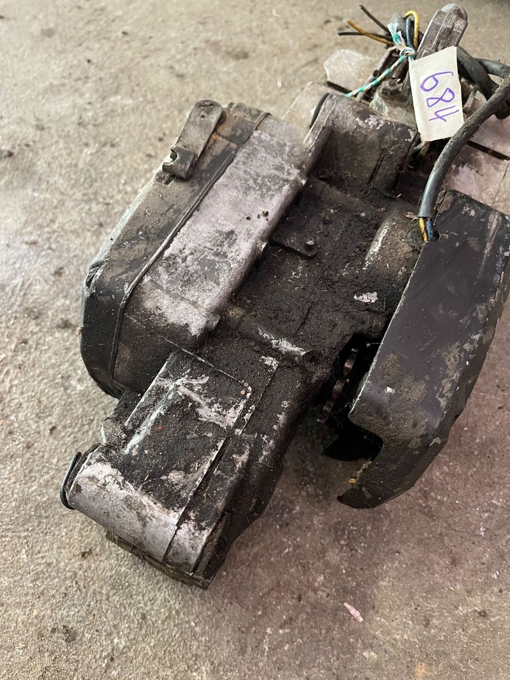 Garelli Parti ricambio per ciclomotori: Garelli Mofa Motor – Usato da Fahrni b. Thun venduto da berger_tuning34 3