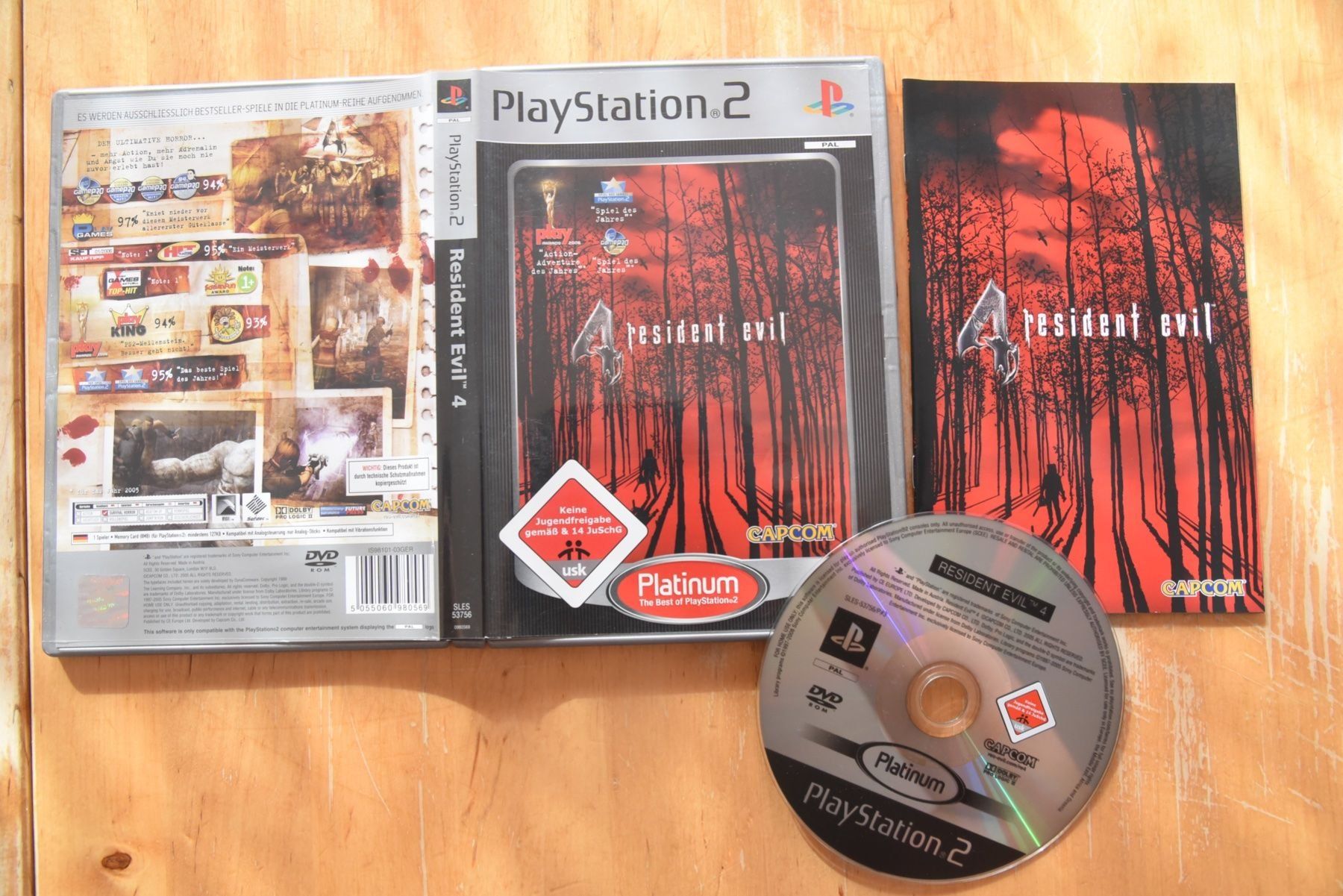 Giochi: Resident Evil 4 (CIB) – Usato da Frenkendorf venduto da Fionchen