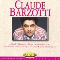 CLAUDE BARZOTTI (CD) Versions Originales GOLD
