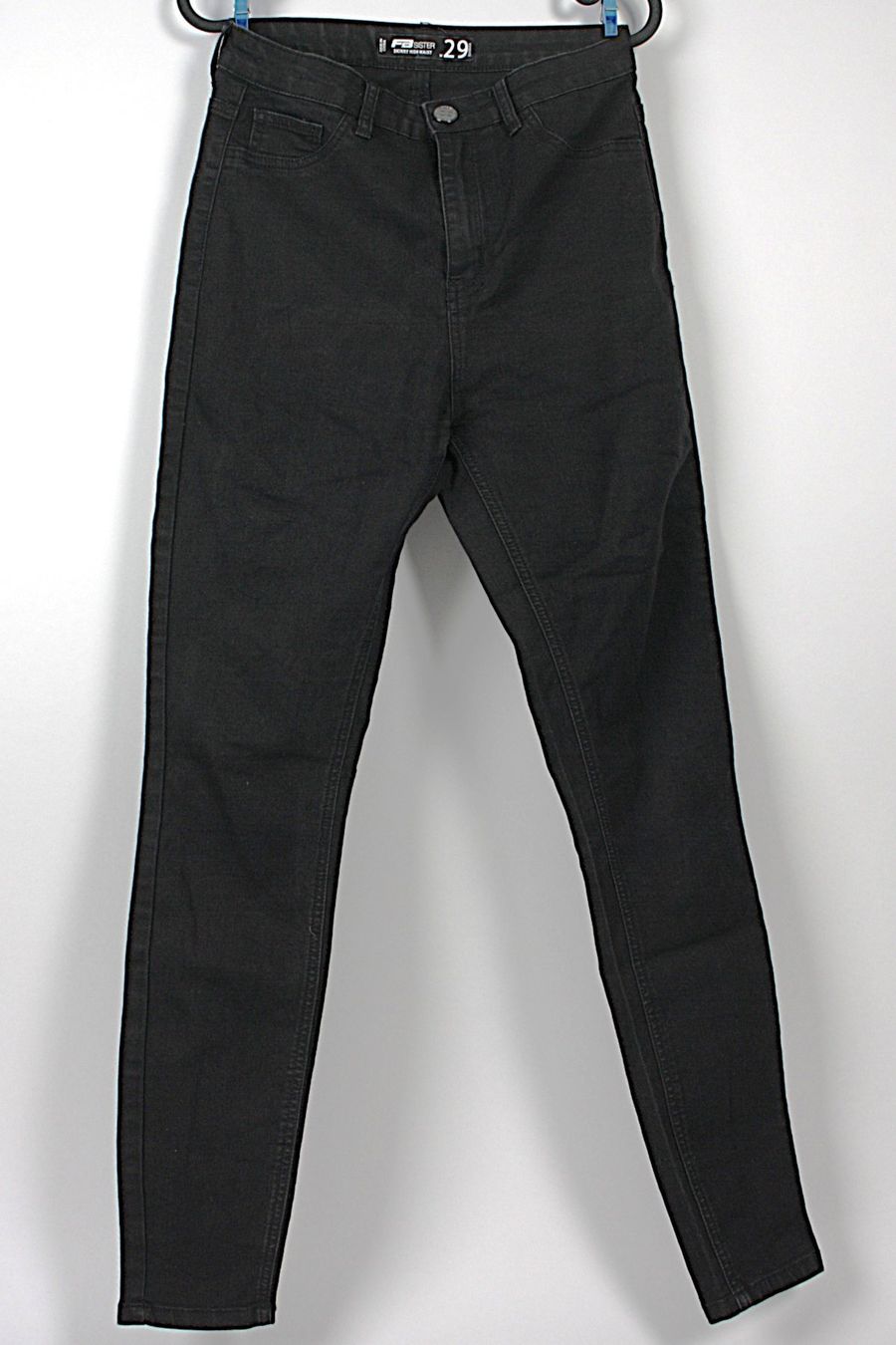 Airfield Jeans: FB SISTER Jeans schwarz – Gebraucht aus Zollikofen von Restwert_Zollikofen